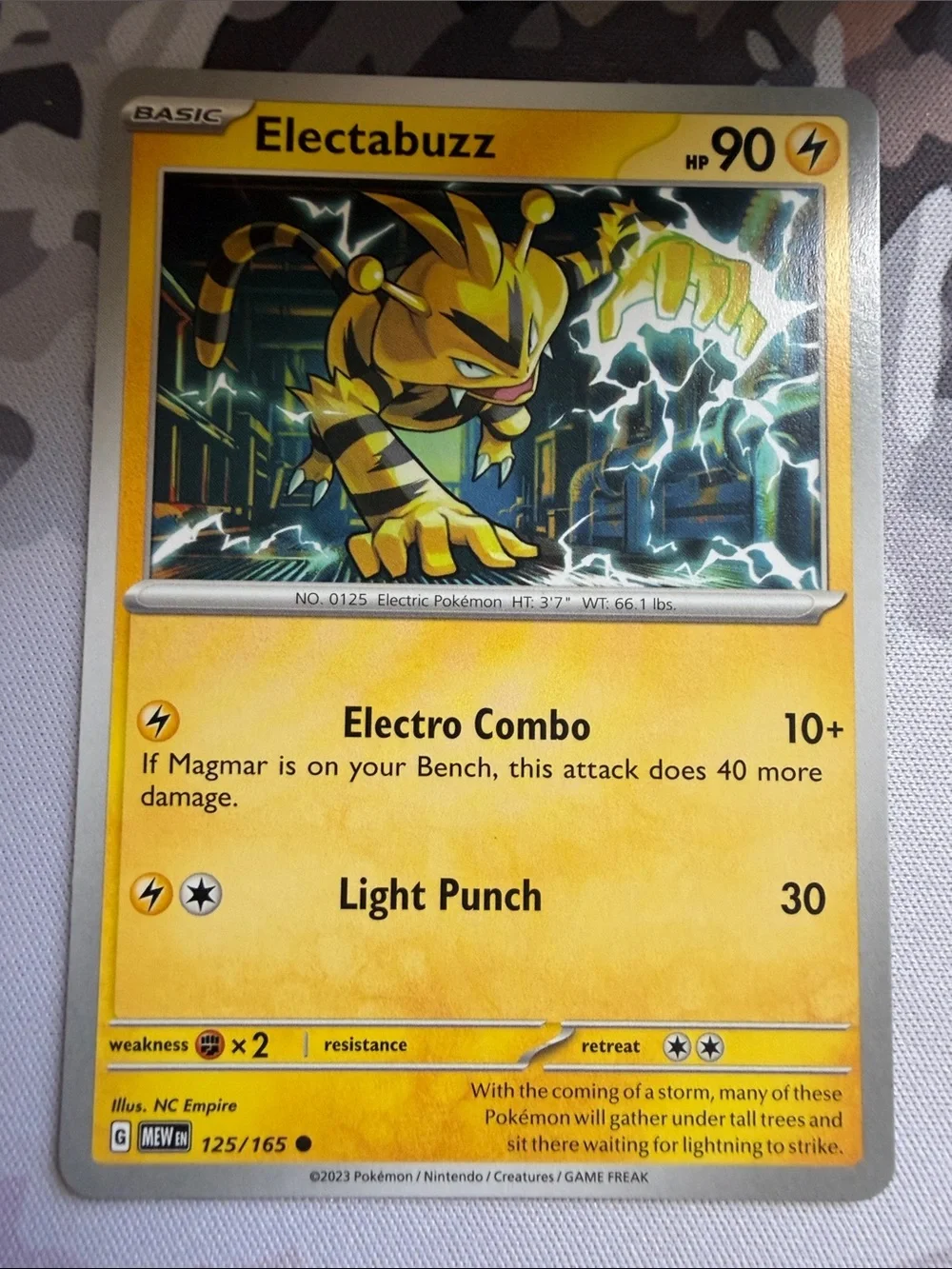 Electabuzz & Electivire Evolution Collection Lot | 4 Pokémon Cards | ✨5/$25✨
